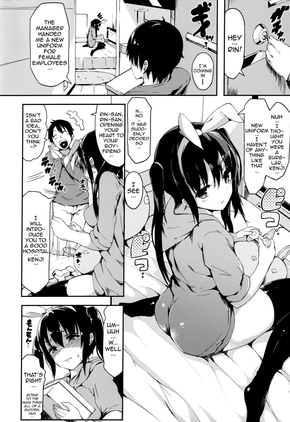 Hentai Manga Comic-Before x After-Read-2